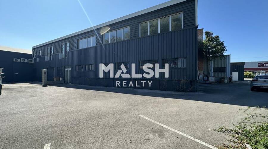 MALSH Realty & Property - Bureau - Extérieurs NORD (Villefranche / Belleville) - Villefranche-sur-Saône - 8
