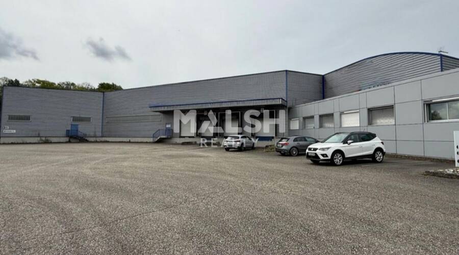 MALSH Realty & Property - Local d'activités - Nord Isère ( Ile d'Abeau / St Quentin Falavier ) - Four - 1