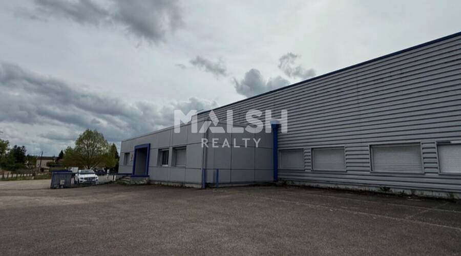 MALSH Realty & Property - Local d'activités - Nord Isère ( Ile d'Abeau / St Quentin Falavier ) - Four - 5