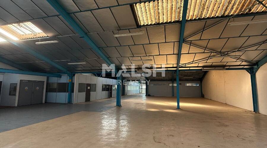 MALSH Realty & Property - Local d'activités - Nord Isère ( Ile d'Abeau / St Quentin Falavier ) - Bourgoin-Jallieu - 3