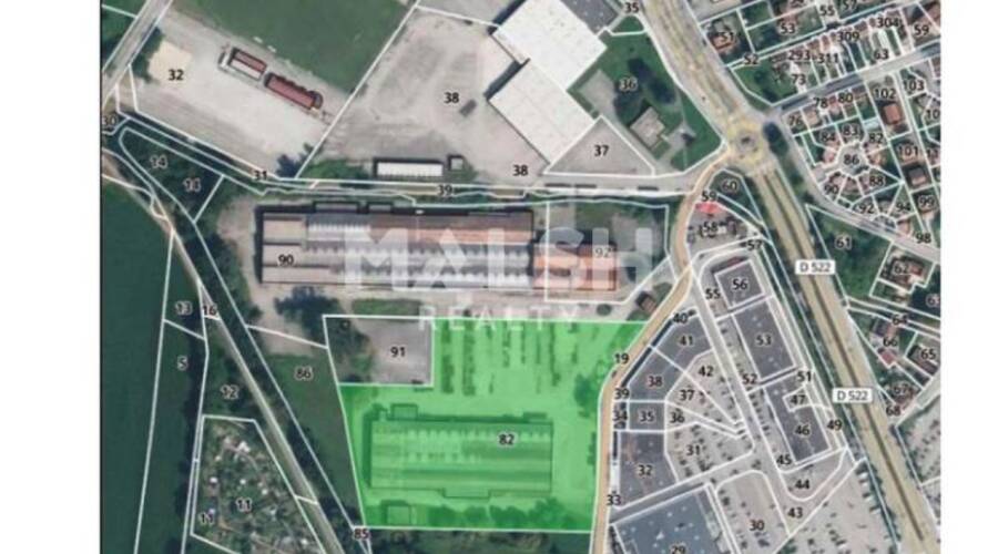 MALSH Realty & Property - Local d'activités - Nord Isère ( Ile d'Abeau / St Quentin Falavier ) - Bourgoin-Jallieu - 7