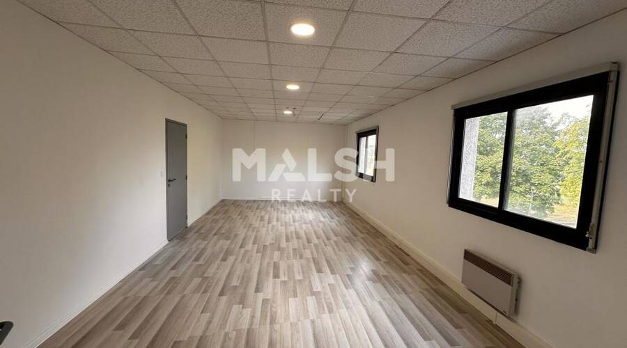 MALSH Realty & Property - Bureau - Extérieurs SUD  (Vallée du Rhône) - Pont-Évêque - 1