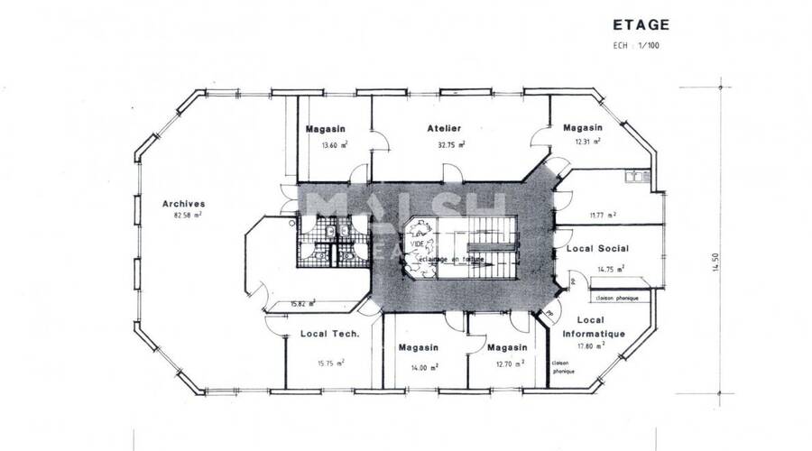 MALSH Realty & Property - Bureau - Extérieurs SUD  (Vallée du Rhône) - Pont-Évêque - 6