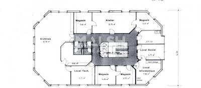 MALSH Realty & Property - Bureau - Extérieurs SUD  (Vallée du Rhône) - Pont-Évêque - 6