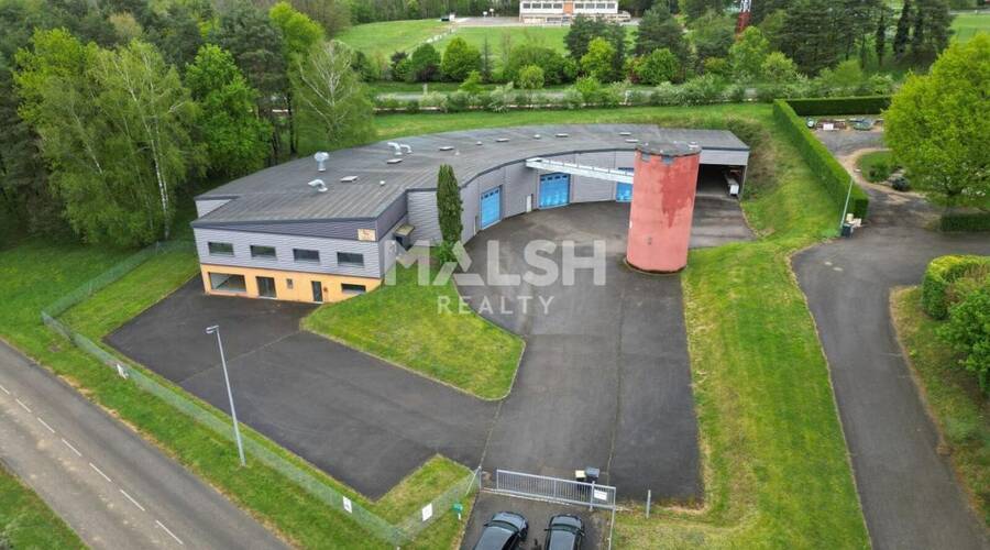 MALSH Realty & Property - Local d'activités - Extérieurs NORD (Villefranche / Belleville) - Ceyzériat - 4