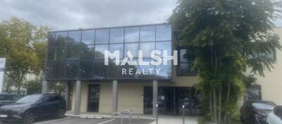 MALSH Realty & Property - Bureau - Carré de Soie / Grand Clément / Bel Air - Vaulx-en-Velin - 1