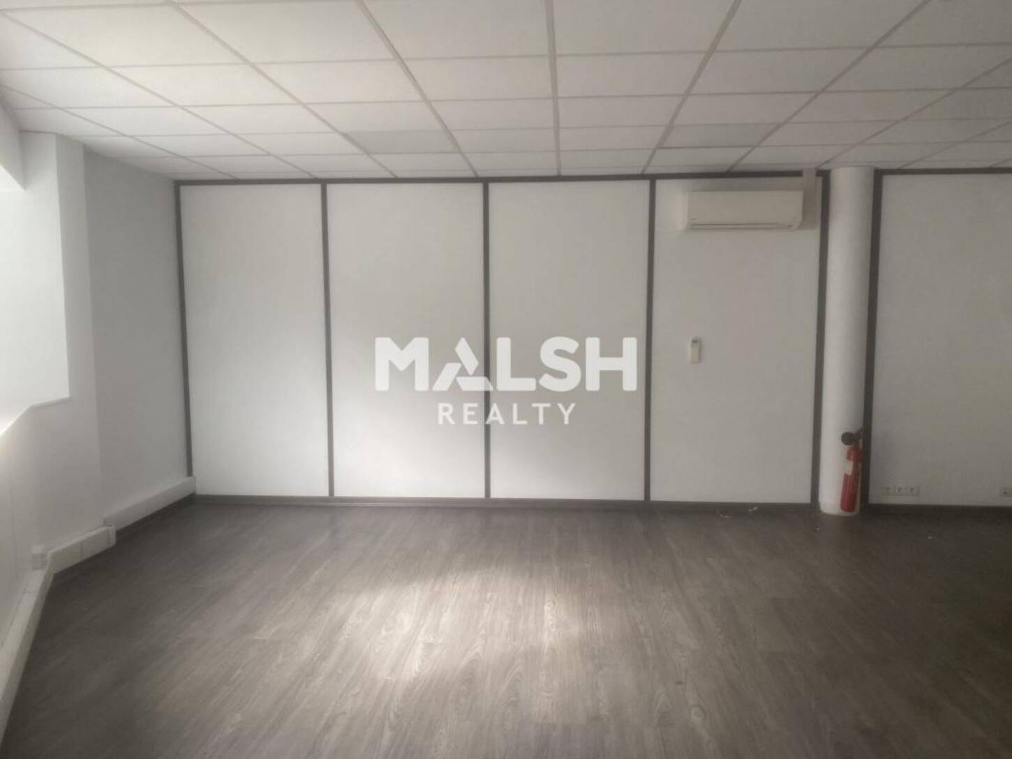 MALSH Realty & Property - Bureau - Carré de Soie / Grand Clément / Bel Air - Vaulx-en-Velin - 2