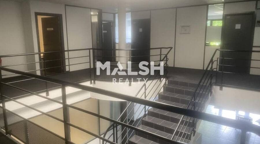 MALSH Realty & Property - Bureau - Carré de Soie / Grand Clément / Bel Air - Vaulx-en-Velin - 5