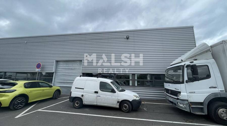 MALSH Realty & Property - Local d'activités - Carré de Soie / Grand Clément / Bel Air - Vaulx-en-Velin - 1
