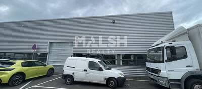 MALSH Realty & Property - Local d'activités - Carré de Soie / Grand Clément / Bel Air - Vaulx-en-Velin - 1