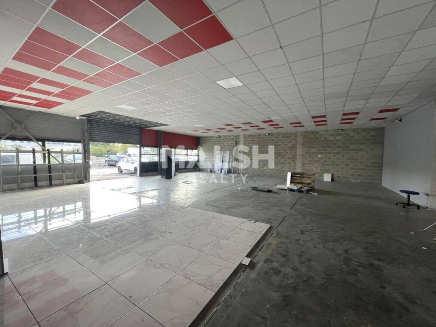 MALSH Realty & Property - Local d'activités - Carré de Soie / Grand Clément / Bel Air - Vaulx-en-Velin - 2