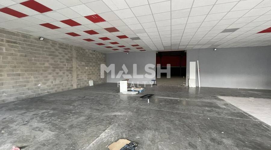 MALSH Realty & Property - Local d'activités - Carré de Soie / Grand Clément / Bel Air - Vaulx-en-Velin - 3