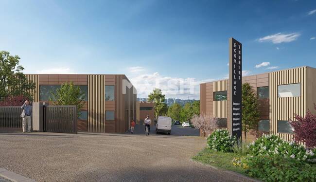 MALSH Realty & Property - Local d'activités - Lyon Sud Ouest - Thurins - 1