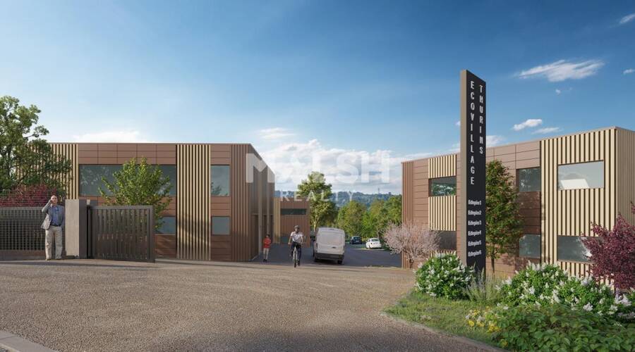 MALSH Realty & Property - Local d'activités - Lyon Sud Ouest - Thurins - 1