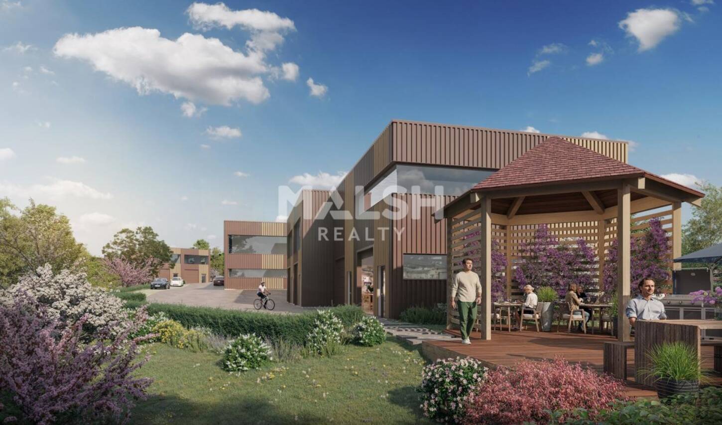 MALSH Realty & Property - Local d'activités - Lyon Sud Ouest - Thurins - 2