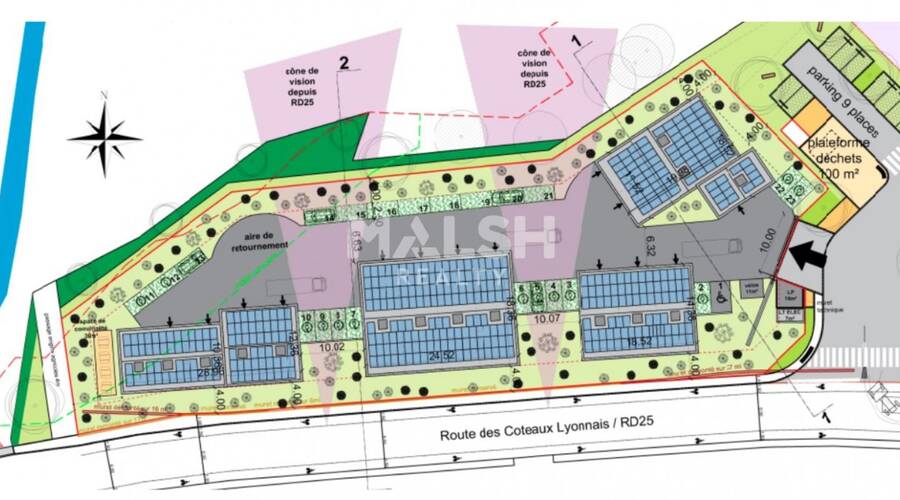 MALSH Realty & Property - Local d'activités - Lyon Sud Ouest - Thurins - 4