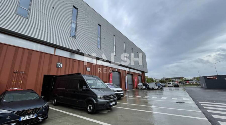 MALSH Realty & Property - Local d'activités - Lyon 7° / Gerland - Lyon 7 - 1