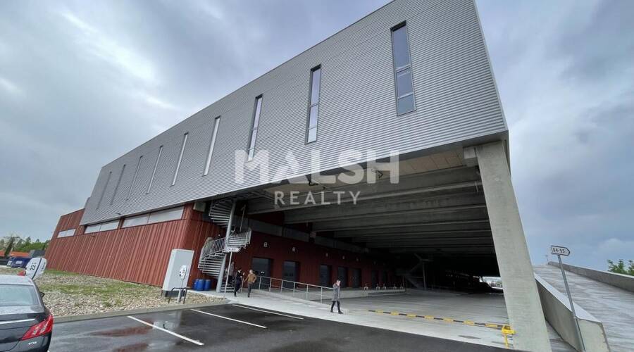 MALSH Realty & Property - Local d'activités - Lyon 7° / Gerland - Lyon 7 - 8