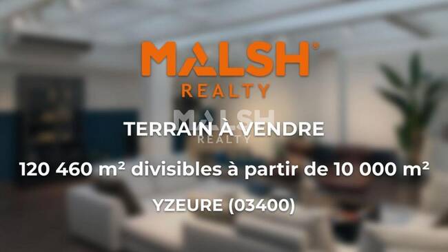 MALSH Realty & Property - Terrain - Extérieurs OUEST (Tarare / Arbresle) - Yzeure - 1