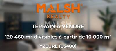 MALSH Realty & Property - Terrain - Extérieurs OUEST (Tarare / Arbresle) - Yzeure - 1