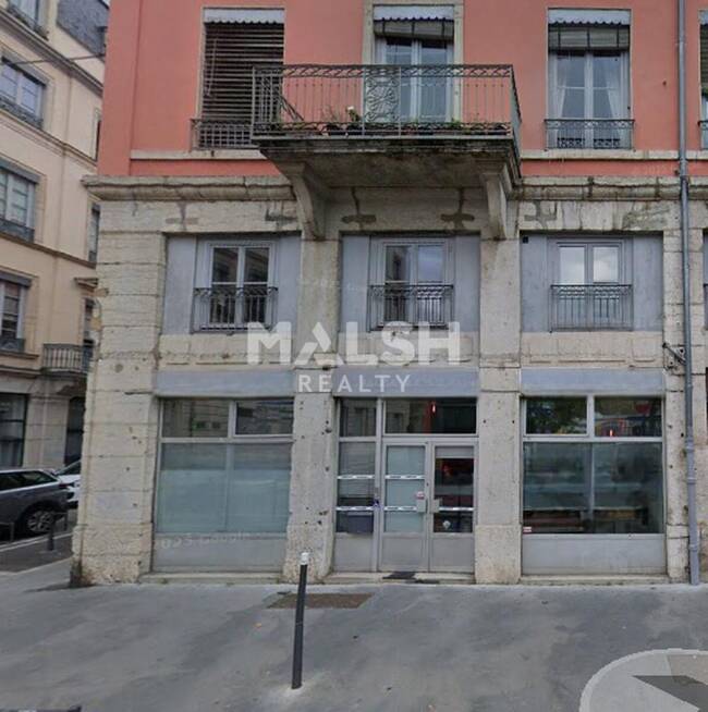MALSH Realty & Property - Local commercial - Lyon 2° / Confluence - Lyon 2 - 1