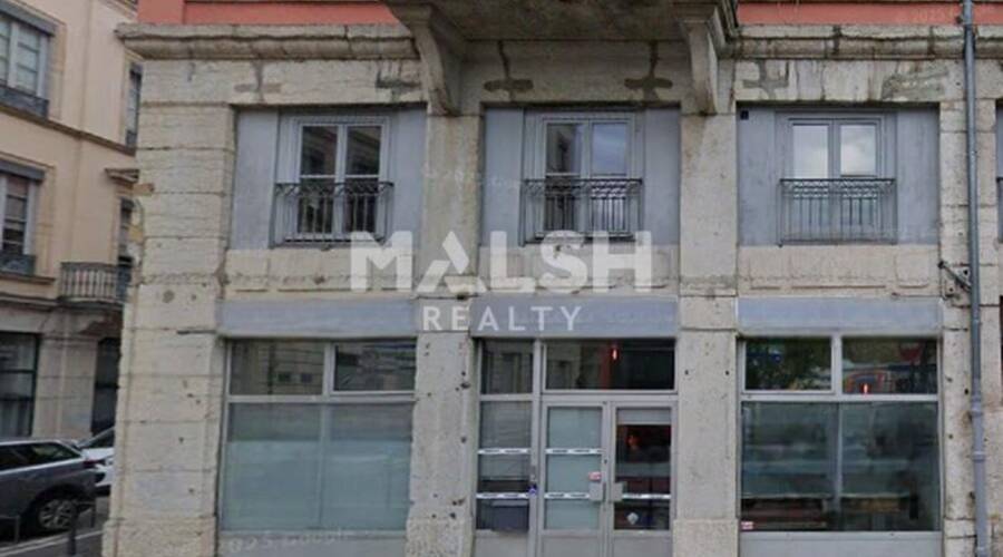 MALSH Realty & Property - Local commercial - Lyon 2° / Confluence - Lyon 2 - 1