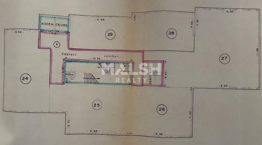 MALSH Realty & Property - Bureau - Nord 42 - Roanne - 14