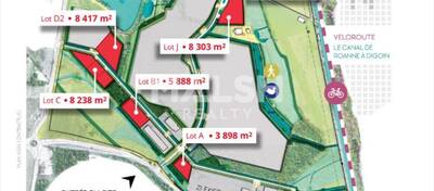 MALSH Realty & Property - Terrain - Nord 42 - Mably - 1