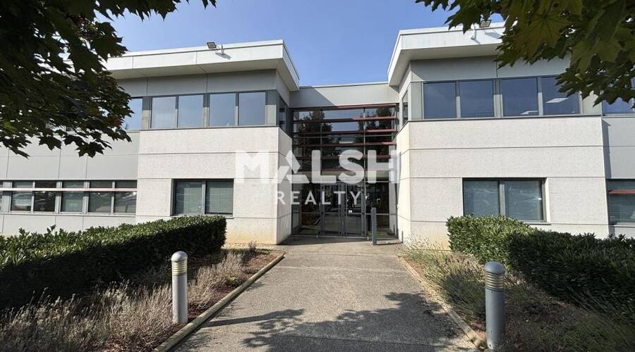 MALSH Realty & Property - Bureau - Lyon Nord Ouest (Techlid / Monts d'Or) - Limonest - 1
