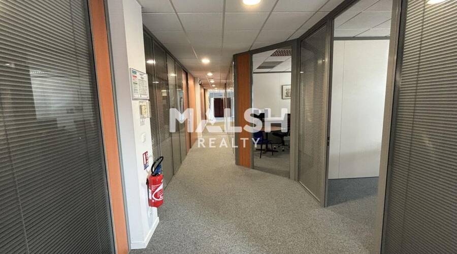 MALSH Realty & Property - Bureau - Lyon Nord Ouest (Techlid / Monts d'Or) - Limonest - 8