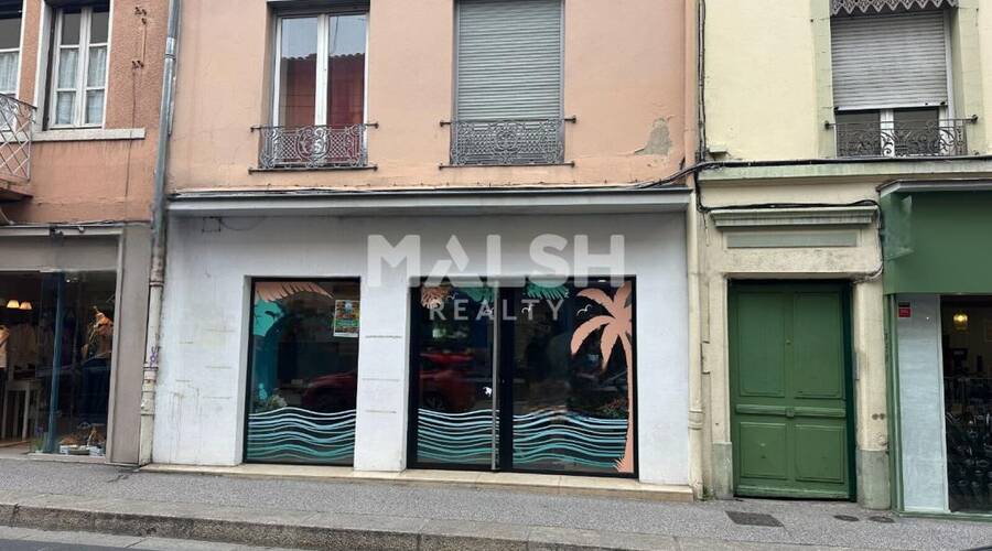 MALSH Realty & Property - Local commercial - Lyon 4° - Lyon 4 - 5
