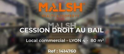 MALSH Realty & Property - Local commercial - Lyon 4° - Lyon 4 - 1