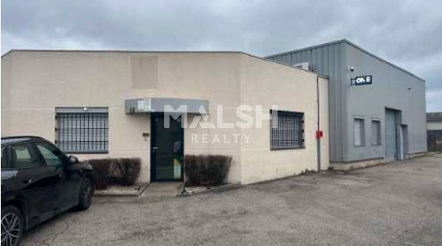 MALSH Realty & Property - Local d'activités - Carré de Soie / Grand Clément / Bel Air - Vaulx-en-Velin - 1
