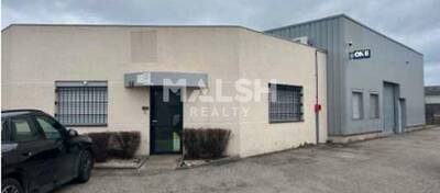 MALSH Realty & Property - Local d'activités - Carré de Soie / Grand Clément / Bel Air - Vaulx-en-Velin - 1