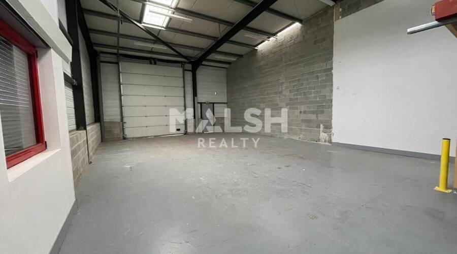 MALSH Realty & Property - Local d'activités - Carré de Soie / Grand Clément / Bel Air - Vaulx-en-Velin - 1