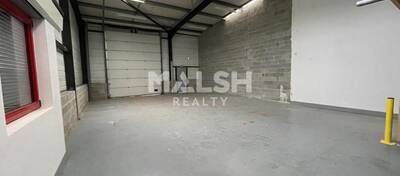 MALSH Realty & Property - Local d'activités - Carré de Soie / Grand Clément / Bel Air - Vaulx-en-Velin - 1