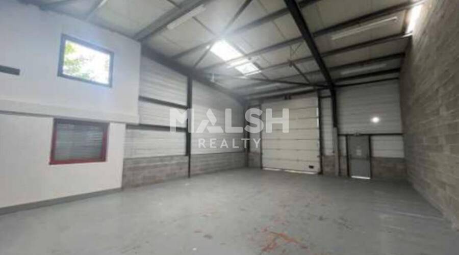 MALSH Realty & Property - Local d'activités - Carré de Soie / Grand Clément / Bel Air - Vaulx-en-Velin - 2