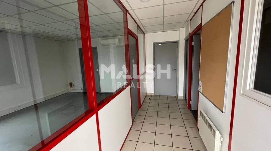 MALSH Realty & Property - Local d'activités - Carré de Soie / Grand Clément / Bel Air - Vaulx-en-Velin - 5