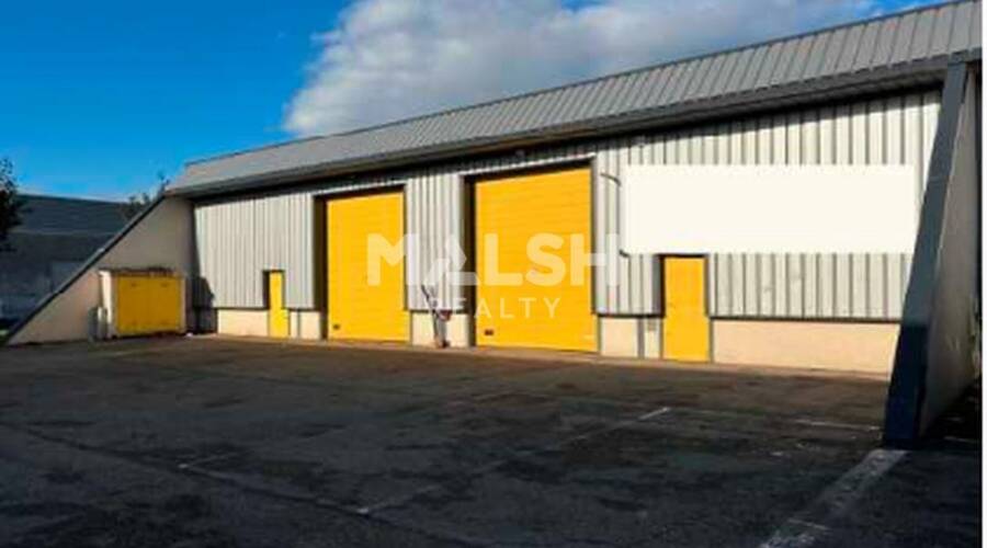 MALSH Realty & Property - Local d'activités - Carré de Soie / Grand Clément / Bel Air - Vaulx-en-Velin - 1