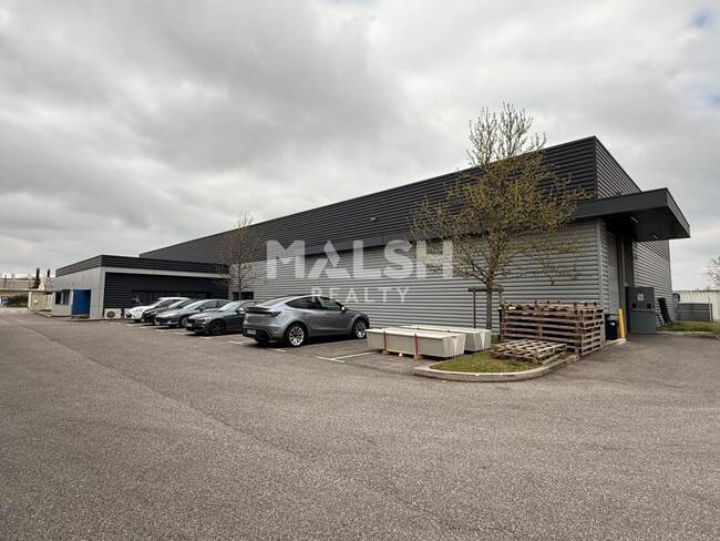 MALSH Realty & Property - Local d'activités - Lyon Nord Est (Rhône Amont) - Meyzieu - 1