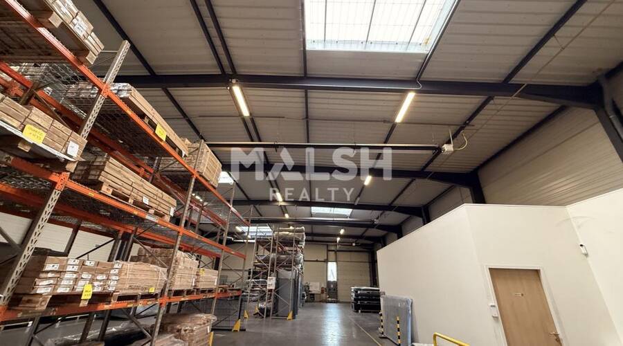 MALSH Realty & Property - Local d'activités - Lyon Nord Est (Rhône Amont) - Meyzieu - 7