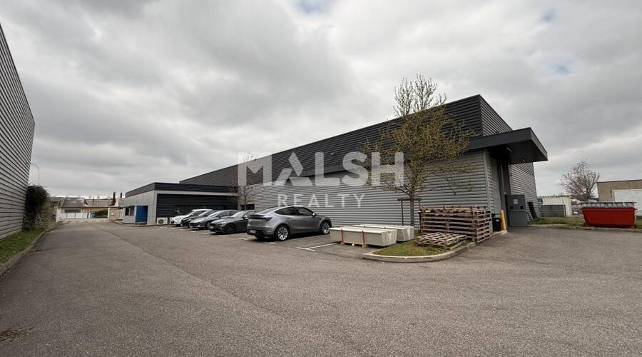 MALSH Realty & Property - Local d'activités - Lyon Nord Est (Rhône Amont) - Meyzieu - 20