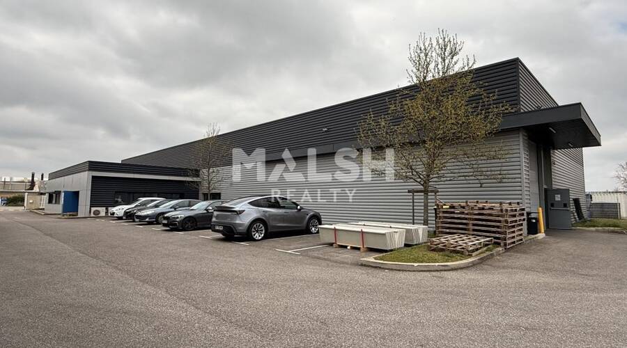 MALSH Realty & Property - Local d'activités - Lyon Nord Est (Rhône Amont) - Meyzieu - 1