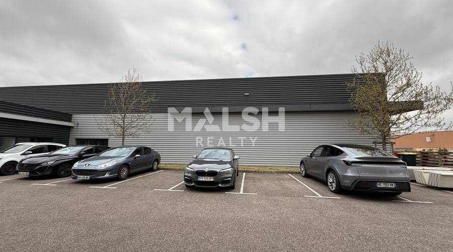 MALSH Realty & Property - Local d'activités - Lyon Nord Est (Rhône Amont) - Meyzieu - 16