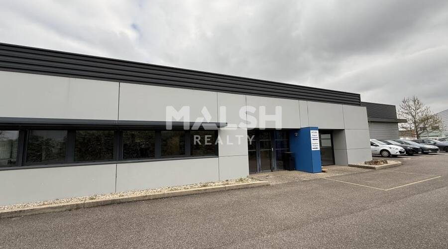 MALSH Realty & Property - Local d'activités - Lyon Nord Est (Rhône Amont) - Meyzieu - 19