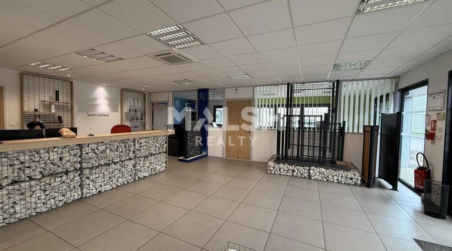 MALSH Realty & Property - Local d'activités - Lyon Nord Est (Rhône Amont) - Meyzieu - 2