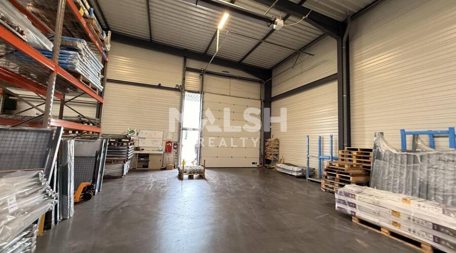 MALSH Realty & Property - Local d'activités - Lyon Nord Est (Rhône Amont) - Meyzieu - 13