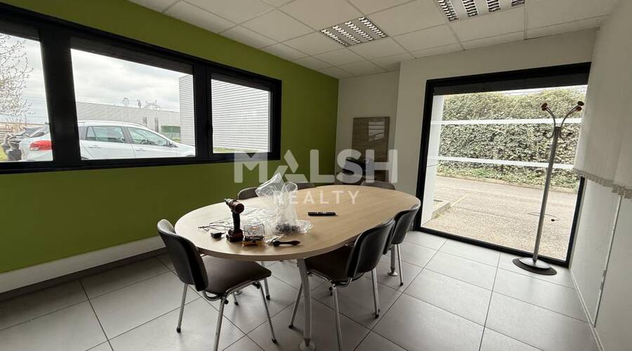 MALSH Realty & Property - Local d'activités - Lyon Nord Est (Rhône Amont) - Meyzieu - 4