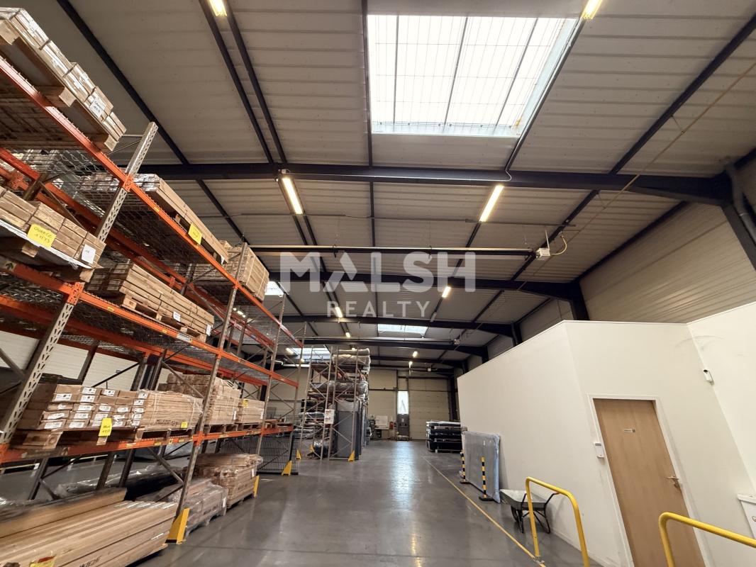 MALSH Realty & Property - Local d'activités - Lyon Nord Est (Rhône Amont) - Meyzieu - 7