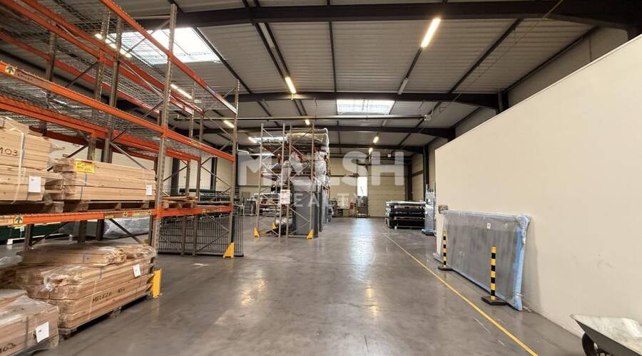 MALSH Realty & Property - Local d'activités - Lyon Nord Est (Rhône Amont) - Meyzieu - 8